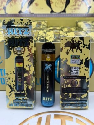 Hitz Infinity Gladiator 2G Disposable - Hitz Gladiator Edition