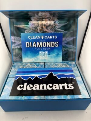 Clean Carts Disposable 2G - Clean Carts Winter Edition