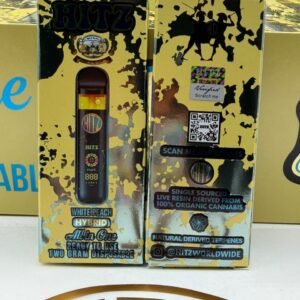 Hitz Infinity Gladiator 2G Disposable - Hitz Gladiator Edition