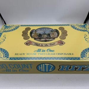 Hitz Infinity Gladiator 2G Disposable - Hitz Gladiator Edition