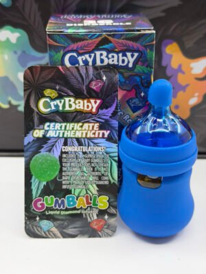 Crybaby Disposable 2G - Baby Bottle Edition