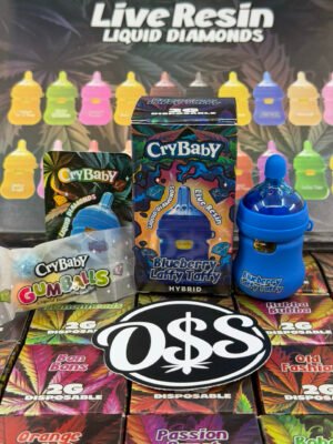 Crybaby Disposable 2G - Baby Bottle Edition