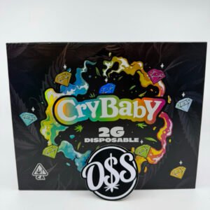 Crybaby Disposable 2G - Baby Bottle Edition