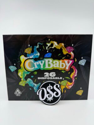 Crybaby Disposable 2G - Baby Bottle Edition
