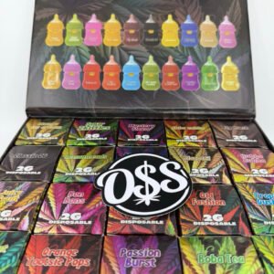 Crybaby Disposable 2G - Baby Bottle Edition