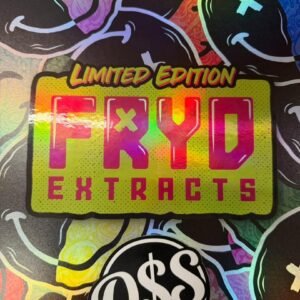 Fryd Extracts Disposable 2G With Pre Roll - OG Fryd Limited Edition