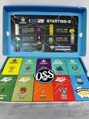 Buzzbar Disposable 3G 2K25 Edition