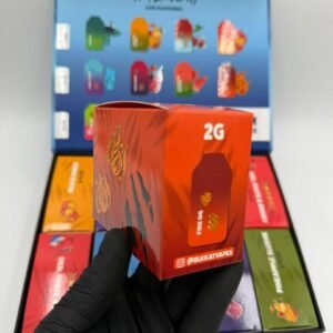 Blk Kat 2G Disposable