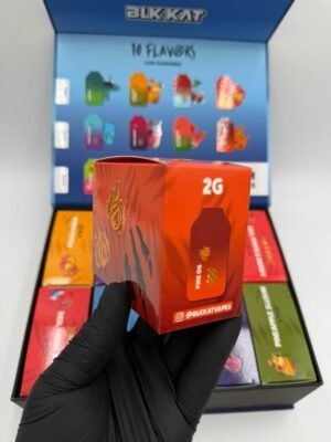 Blk Kat 2G Disposable