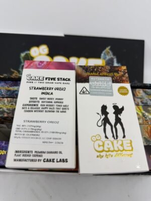 OG Cake Metallica 2G Disposable