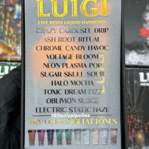 Luigi V7 2G Disposable - Luigi Series 7