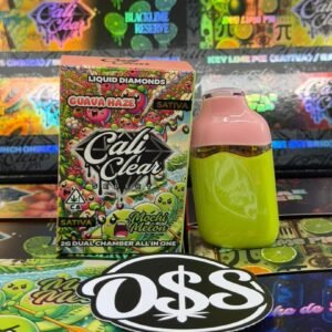 Cali Clear Disposable 2G Dual Switch Edition