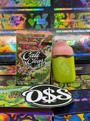 Cali Clear Disposable 2G Dual Switch Edition