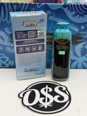 Wavvy Extracts 2G Flip Disposable