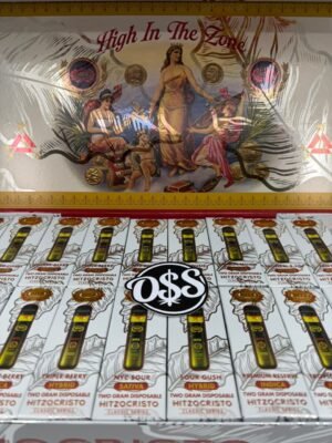 Hitzocristo Classic Series All In One 2g Disposable