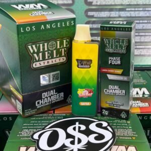 Whole Melt Extracts Phase Four 2G Disposable — Glow in the Dark Edition