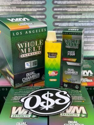 Whole Melt Extracts Phase Four 2G Disposable — Glow in the Dark Edition