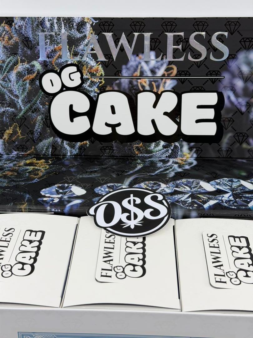 Flawless OG Cake 2G Disposable Flawless OG Cake 2G Disposable