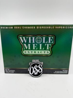 Whole Melt Extracts Phase Four 2G Disposable — Glow in the Dark Edition