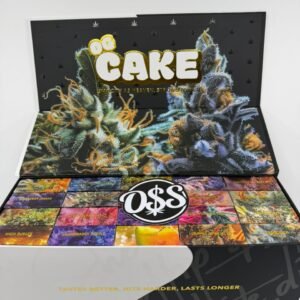 OG Cake Metallica 2G Disposable