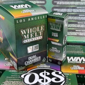 Whole Melt Extracts Phase Four 2G Disposable — Glow in the Dark Edition