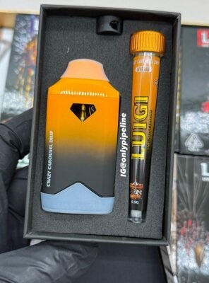 Luigi V7 2G Disposable - Luigi Series 7