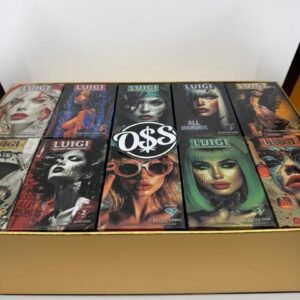 Luigi V7 2G Disposable - Luigi Series 7