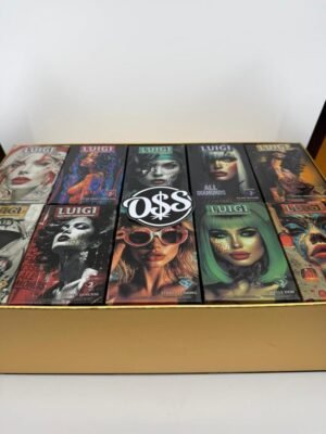 Luigi V7 2G Disposable - Luigi Series 7