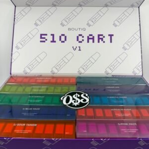 Boutiq 510 Cart V1 Cartridge