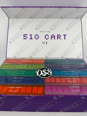 Boutiq 510 Cart V1 Cartridge