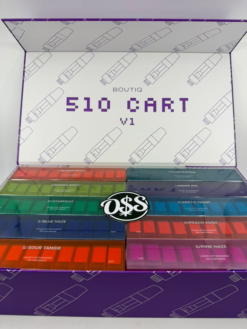 Boutiq 510 Cart V1 Cartridge Boutiq 510 Cart V1 Cartridge