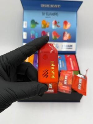 Blk Kat 2G Disposable