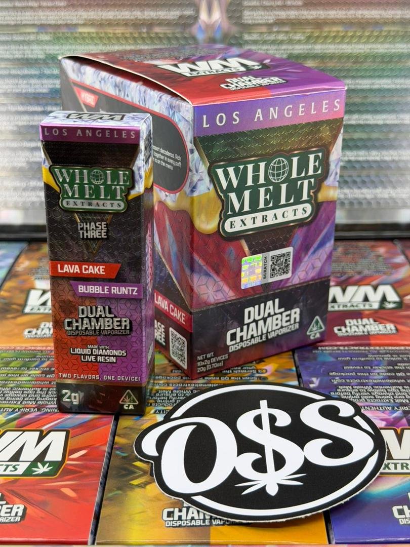 Whole Melt Extracts Phase Three 2G Disposable Whole Melt Extracts Phase Three 2G Disposable