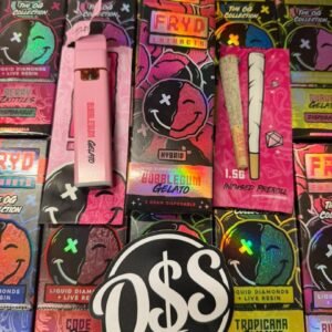 Fryd Extracts Disposable 2G With Pre Roll - OG Fryd Limited Edition