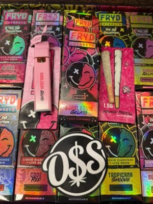 Fryd Extracts Disposable 2G With Pre Roll - OG Fryd Limited Edition