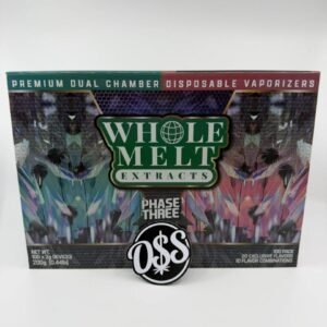 Whole Melt Extracts Phase Three 2G Disposable