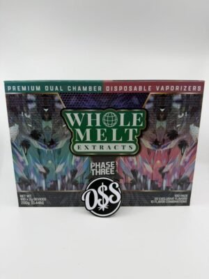 Whole Melt Extracts Phase Three 2G Disposable