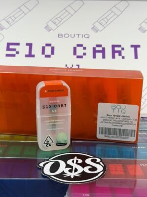 Boutiq 510 Cart V1 Cartridge