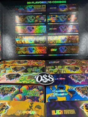 Cali Clear Disposable 2G Dual Switch Edition