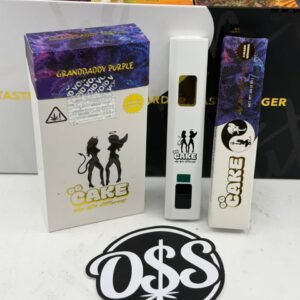OG Cake Metallica 2G Disposable