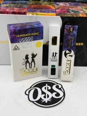 OG Cake Metallica 2G Disposable