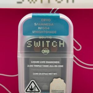 Boutiq Switch ORB V5 2G Disposable