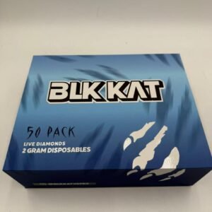 Blk Kat 2G Disposable