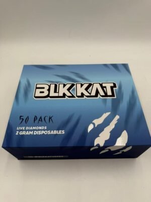 Blk Kat 2G Disposable