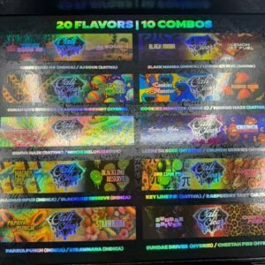 Cali Clear Disposable 2G Dual Switch Edition