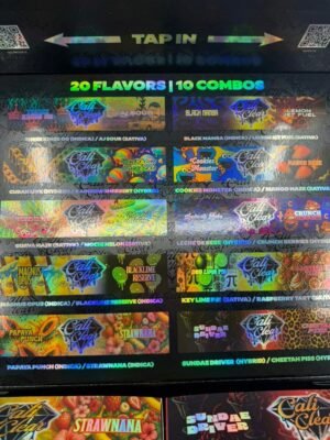 Cali Clear Disposable 2G Dual Switch Edition