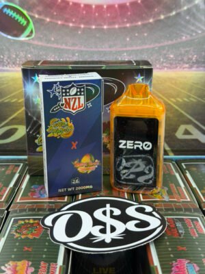 Zero Disposable 2G - Zero NZL Edition