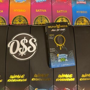 Muha Meds Gen 3 2G Disposable