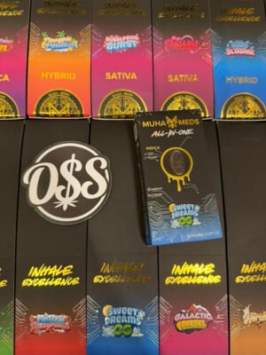 Muha Meds Gen 3 2G Disposable