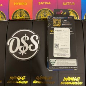 Muha Meds Gen 3 2G Disposable